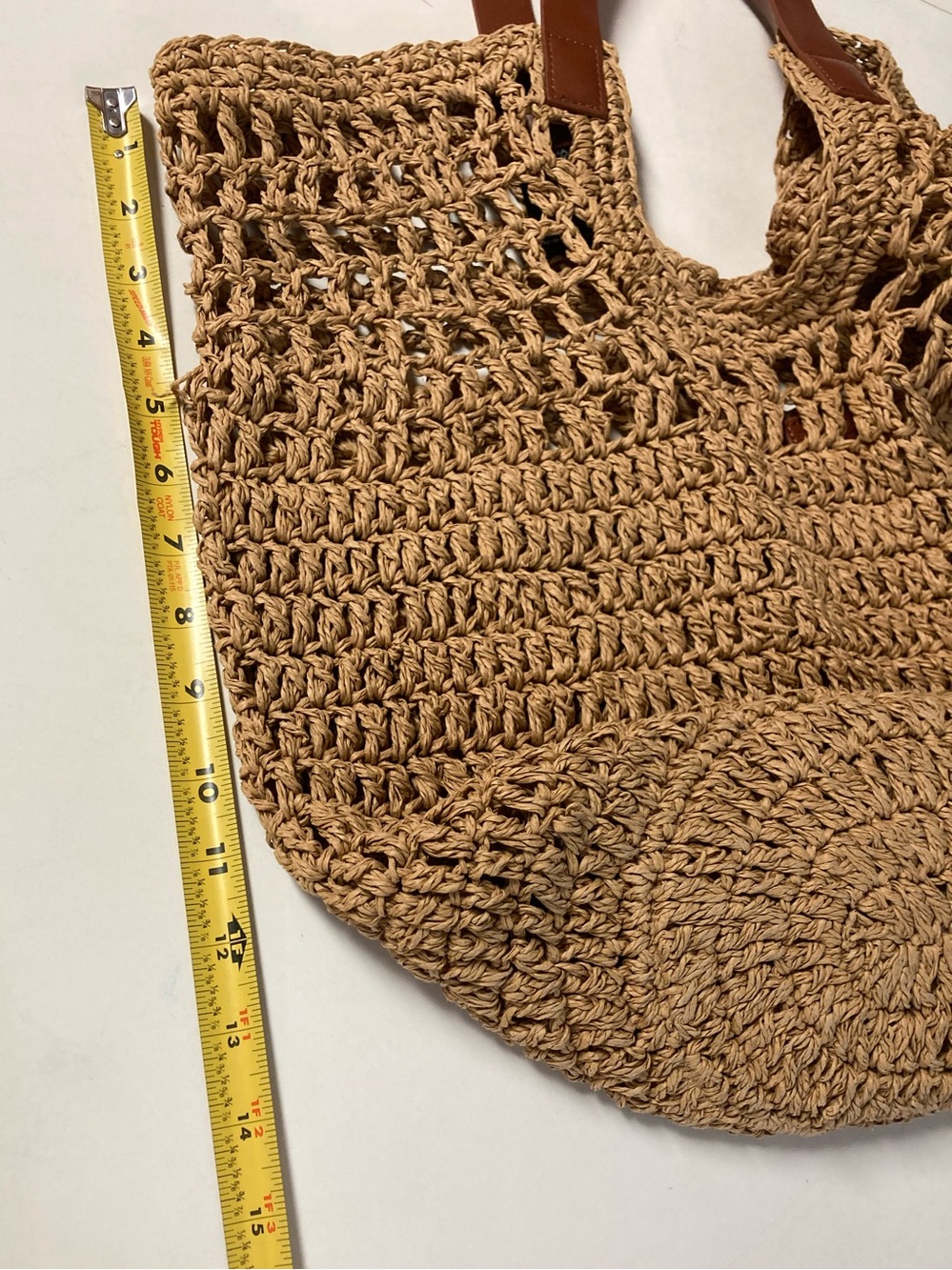 Banana Republic Woven Raffia Bag - Picture 8 of 9